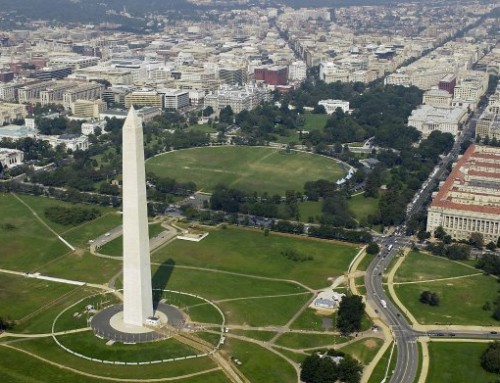 Washington DC: Monumento a George Washington