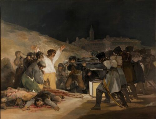Museo del Prado: Los fusilamientos del 3 de mayo