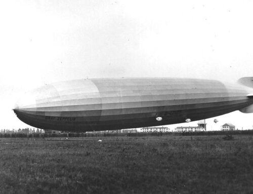 ¿Sabías que… GRAF ZEPPELIN – HINDENBURG