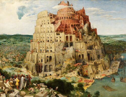 ¿Sabías que… La Torre de Babel